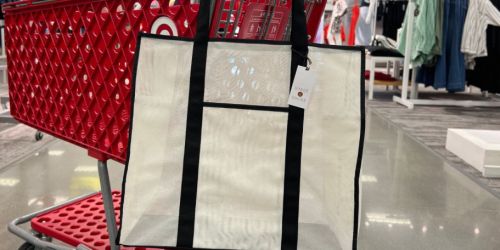 Shade & Shore Tote Bags Just $8 at Target | Perfect for Summer!