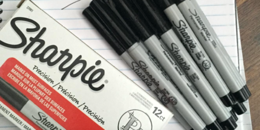 Sharpie Fine Tip Markers 12-Count Only $6.73 Shipped on Amazon