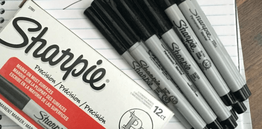 Sharpie Fine Tip Markers 12-Count Only $6.73 Shipped on Amazon