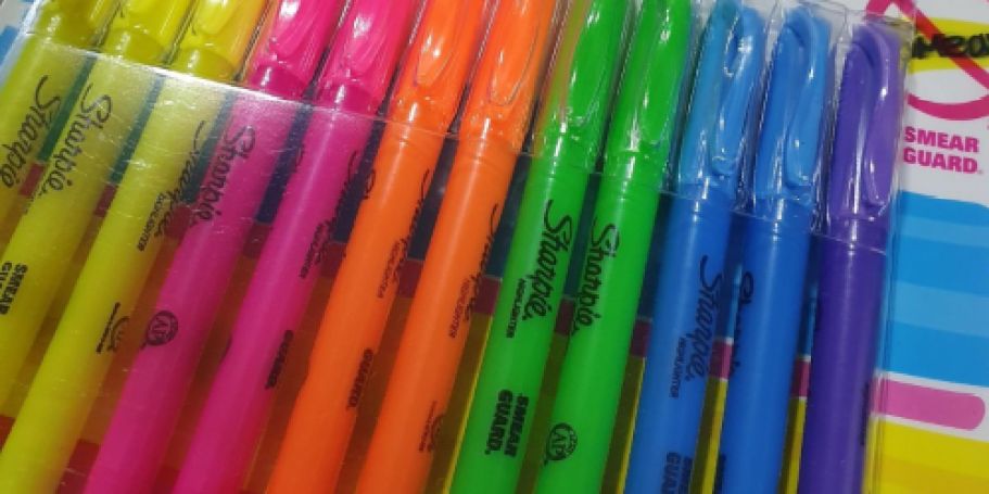 Sharpie Highlighters 12-Count Only $3.45 Shipped on Amazon (Regularly $10)