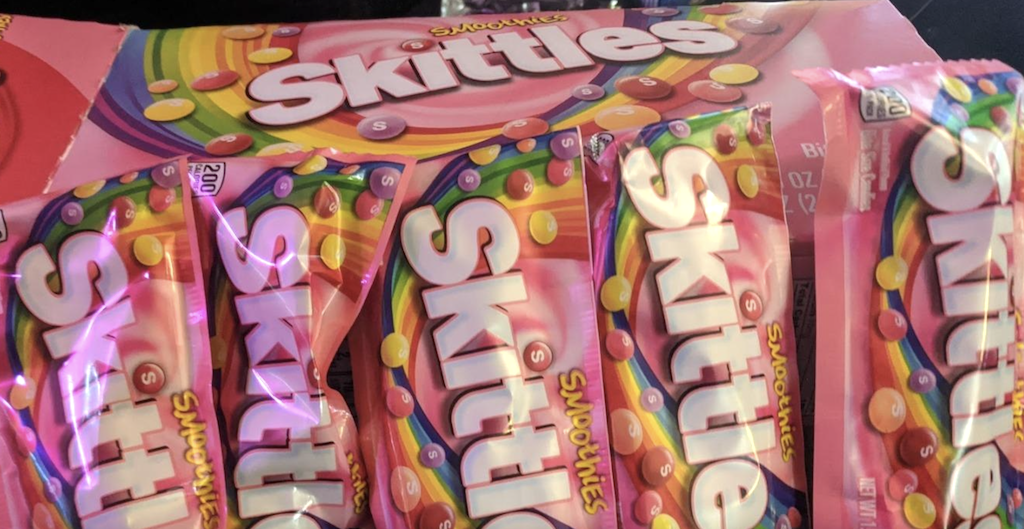 Skittles smoothies 