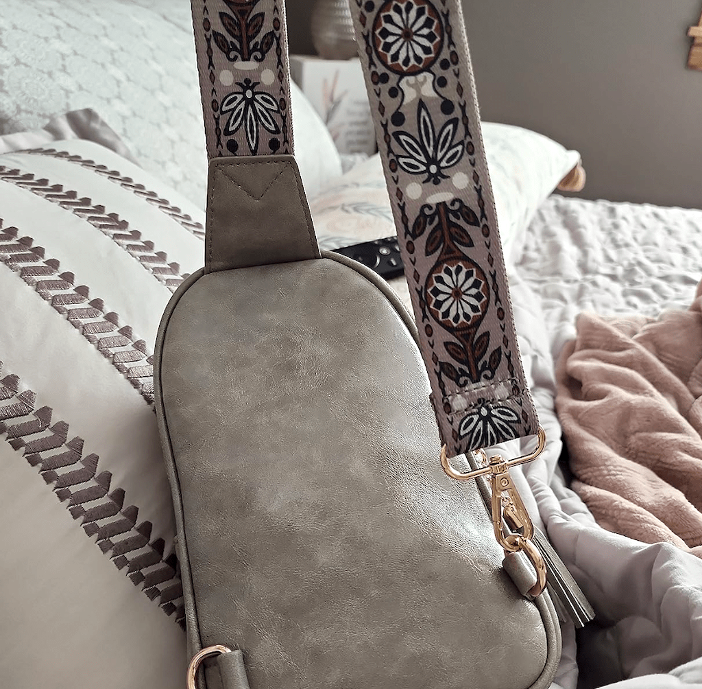 Guitar strap for purse