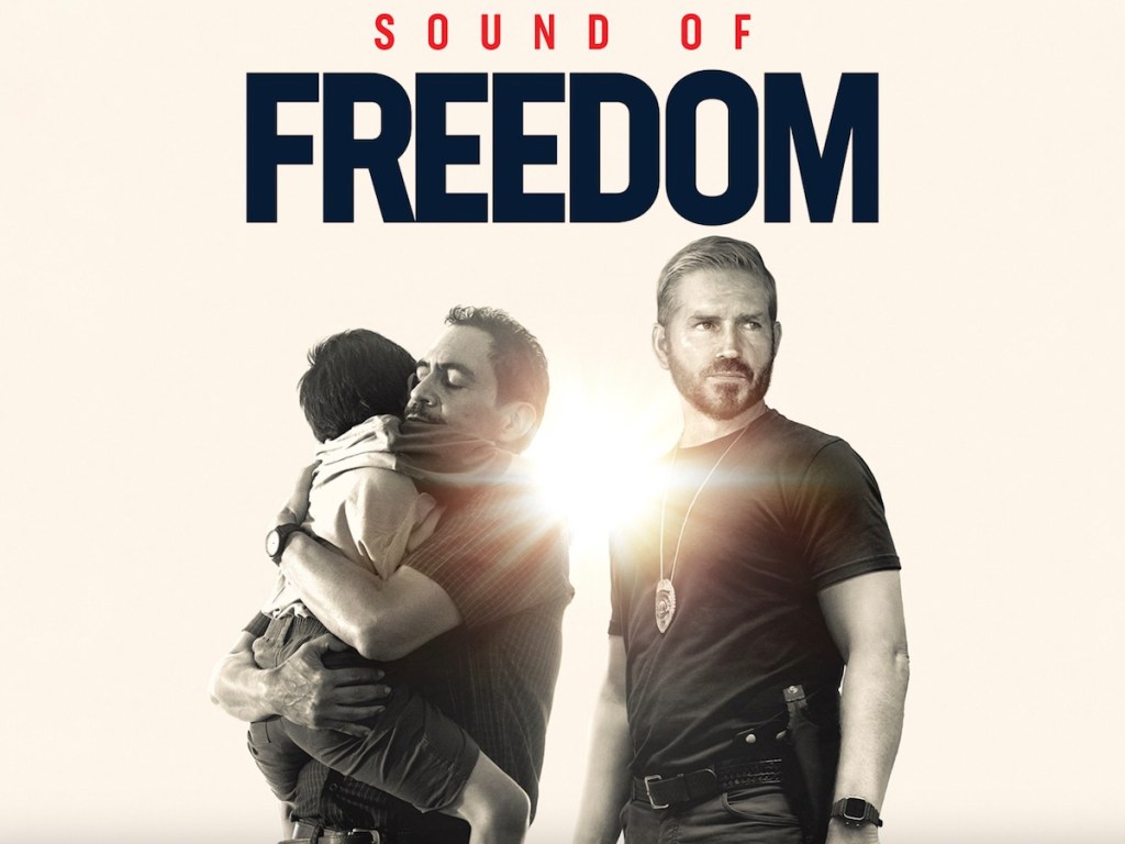 the sound of freedom movie poster