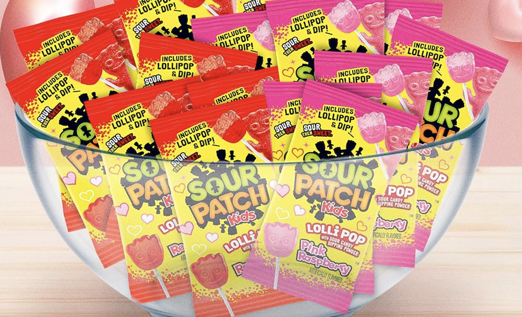 Sour Patch Kids Valentine’s Day Treat 20-Count Just .49 on Amazon or Target
