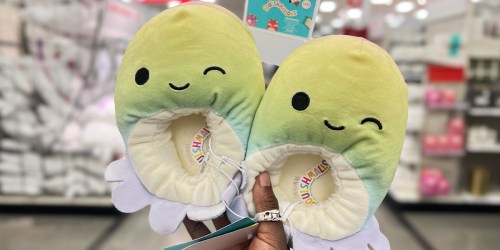 Target Clearance Find: Squishmallows Kids Slippers Possibly Only $9 (Reg. $18)