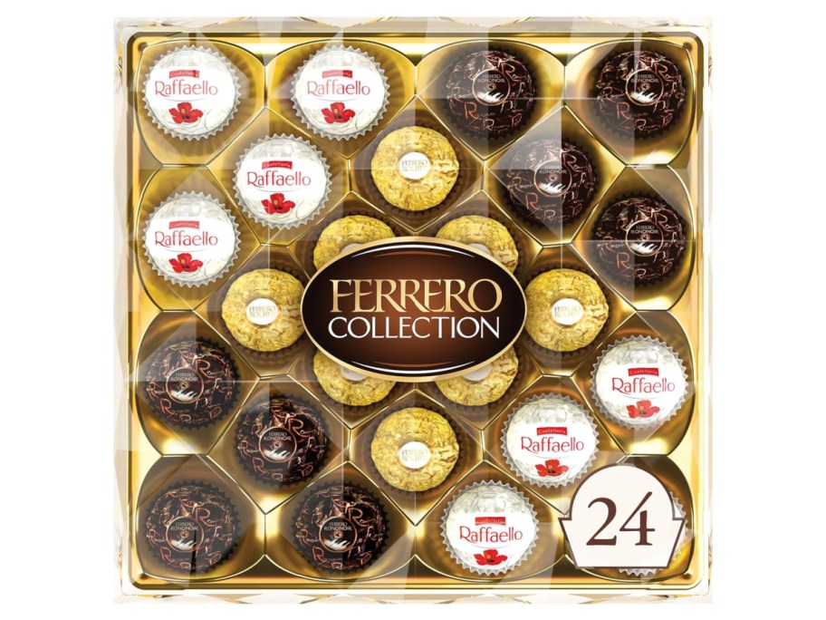 stock image of Ferrero Collection 24 count]