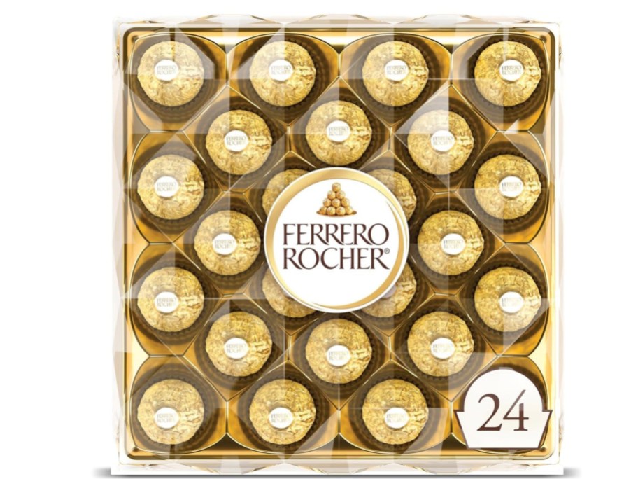 stock image of Ferrero Rocher 24 count]