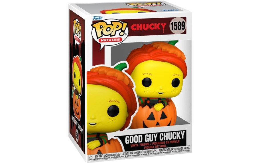 stock image of Funko Pop! Chucky Vintage Halloween