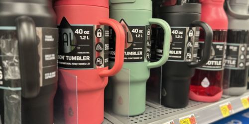TAL Stainless Steel 40oz Tumblers Just $17.98 at Walmart | 11 Color Options!
