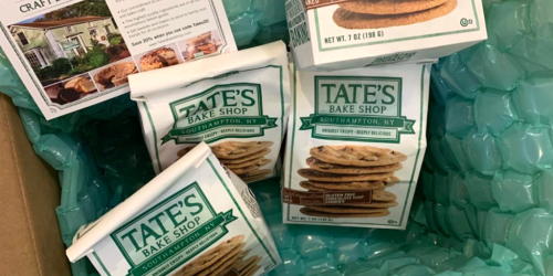 Tate’s Bake Shop Gluten-Free Chocolate Chip Cookies Bags 4-Pack Just $15.65 Shipped on Amazon