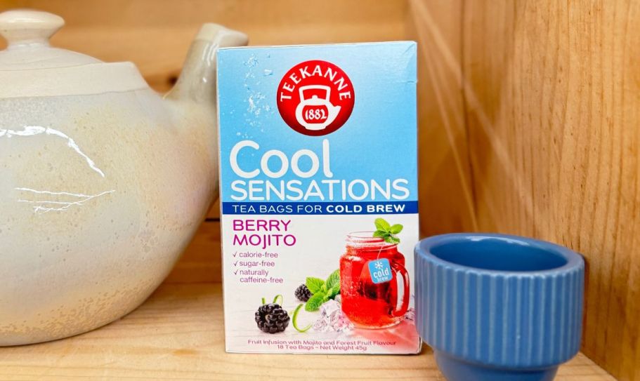 World Market Rewards Members: Free Teekanne Berry Mojito Herbal Cold Brew Tea w/ Purchase ($7 Value)