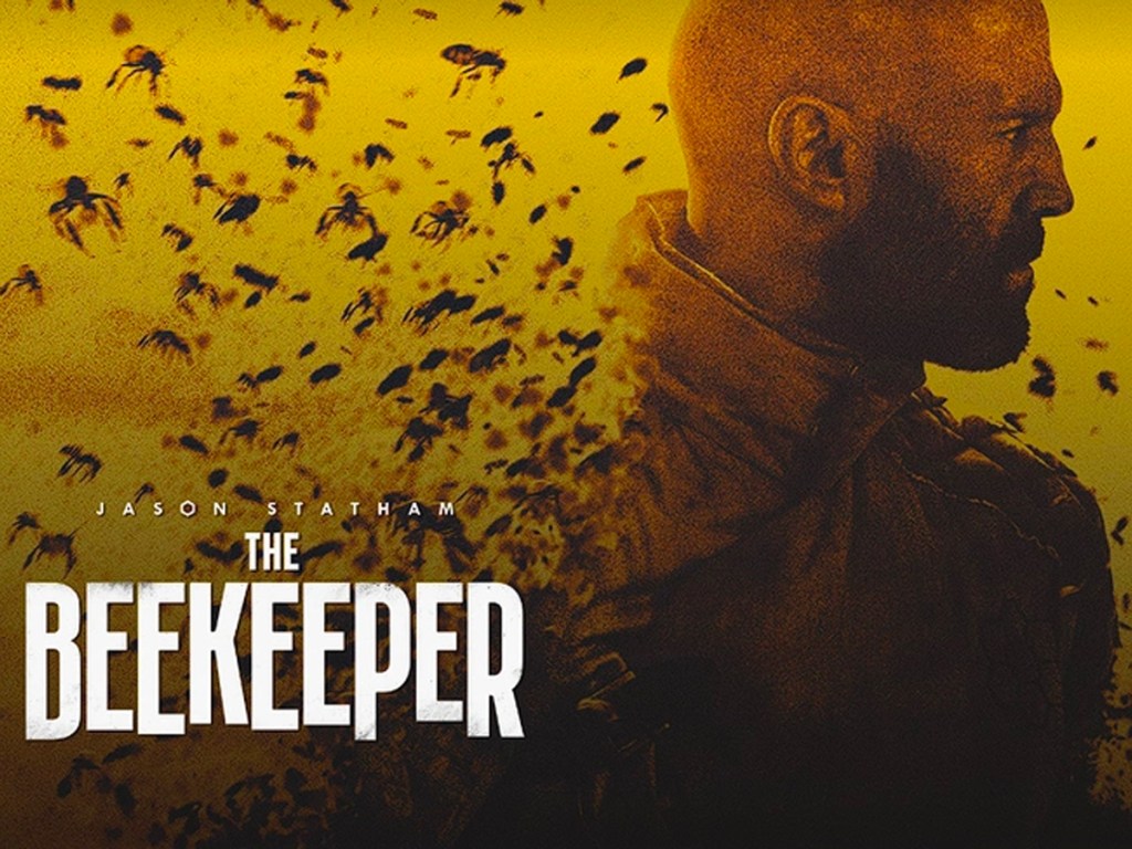 the beekeeper movie poster