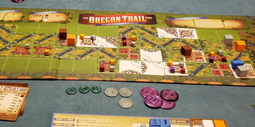 The Oregon Trail: Journey To Willamette Valley Board Game Only $11.99 (Reg. $40)
