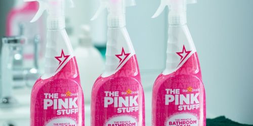 The Pink Stuff Bathroom Foam 3-Count Just $13.35 Shipped on Amazon
