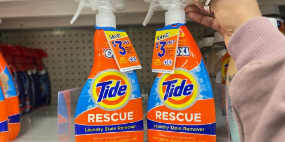 Tide Stain Remover Spray 4-Pack Only $13 Shipped on Amazon