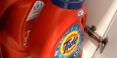 Tide + Ultra Oxi Liquid Laundry Detergent 92oz Just $9.32 Shipped on Amazon