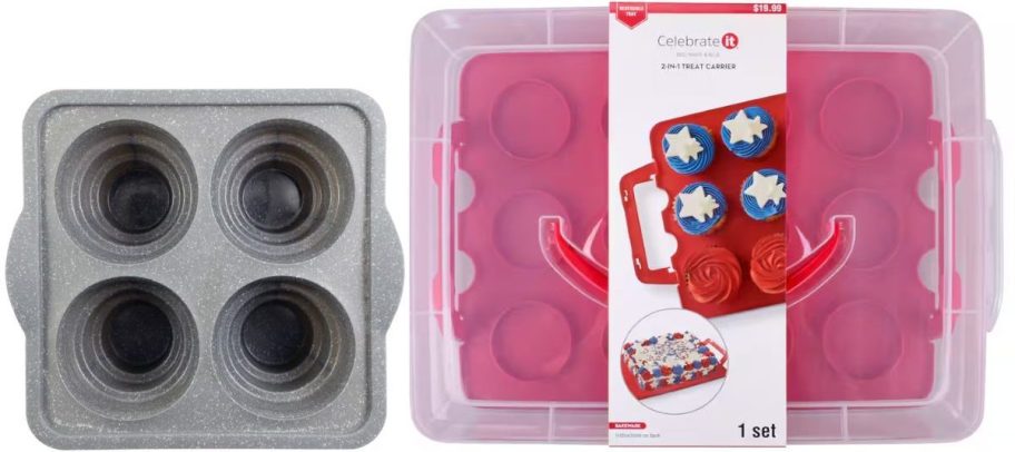 cup cake taker and cake mold