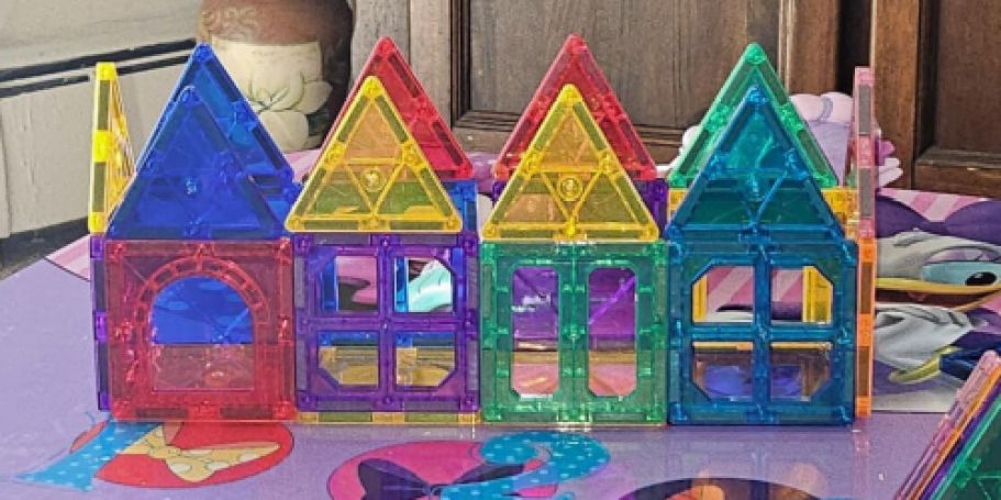Magnetic Tiles Set $9.85 Shipped for Prime Members