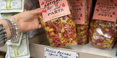Trader Joe’s Heart Shaped Pasta is the Perfect Valentine’s Day Meal!