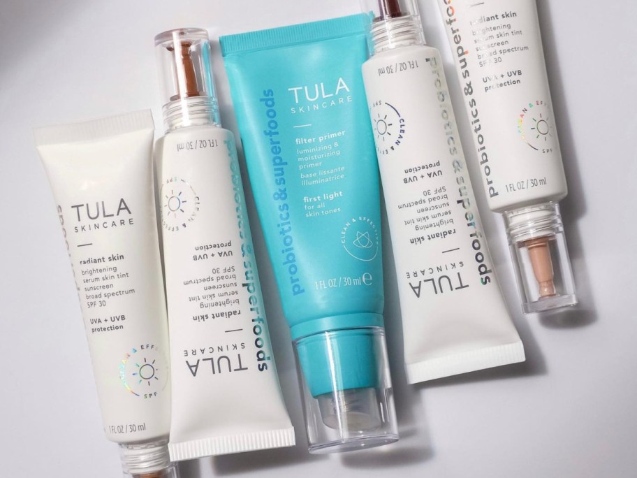 tula primer in the middle of tinted moisturizers