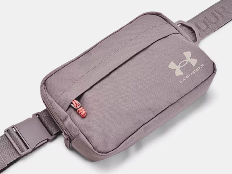 purple under armour crossbody bag