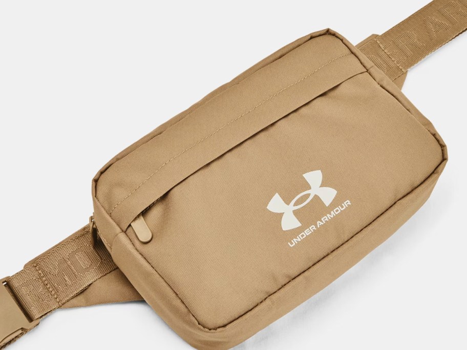 tan under armour crossbody bag