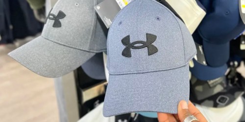 Under Armour Hats Only $8 Shipped (Regularly $28) | Lots of Color Choices!