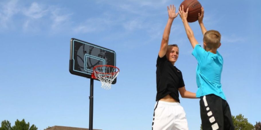 Lifetime 44″ Basketball Hoop Only $99 Shipped on Walmart.com (Reg. $129)