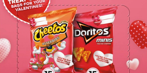 Doritos & Cheetos Valentine’s 30-Count Pack ONLY $8.99 at Target (Reg. $12)