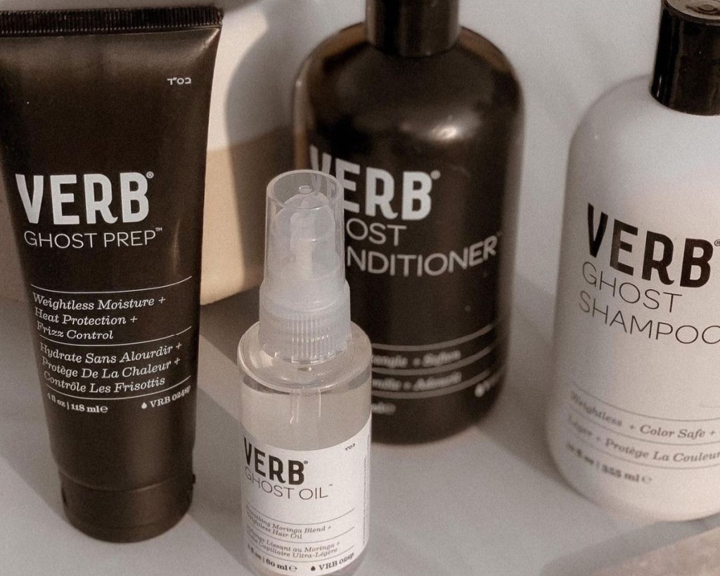 RARE Verb Haircare Sale | Highly Rated Ghost Oil Just  (Over 2,600 Customers LOVE This!)
