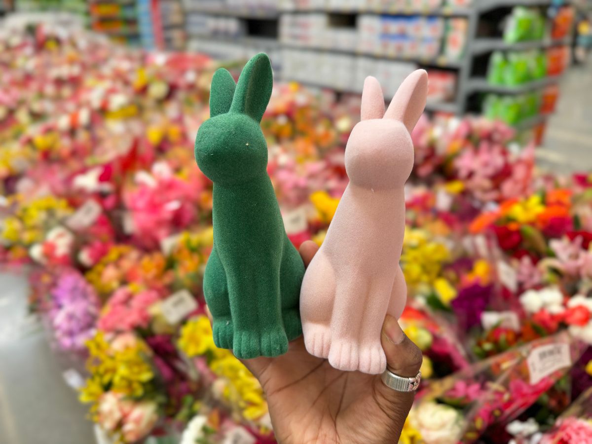 Could These Walmart Dollar Shop Finds Be Cuter?! Decorate for Easter for $5 or LESS!