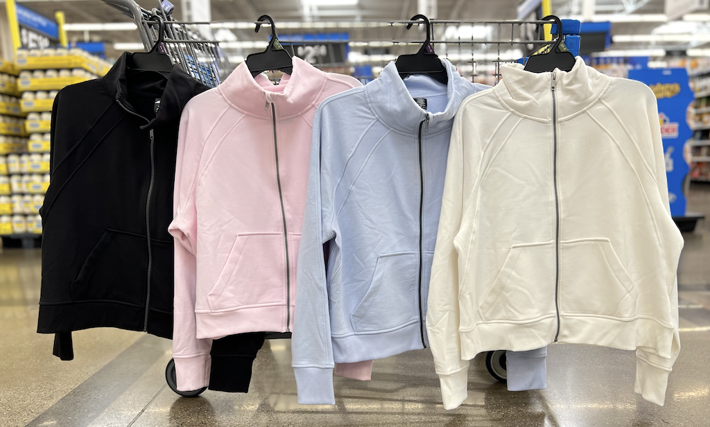 Walmart lululemon lookalike jackets