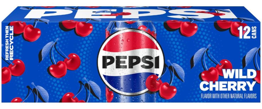 Wild Cherry Pepsi 12-Pack