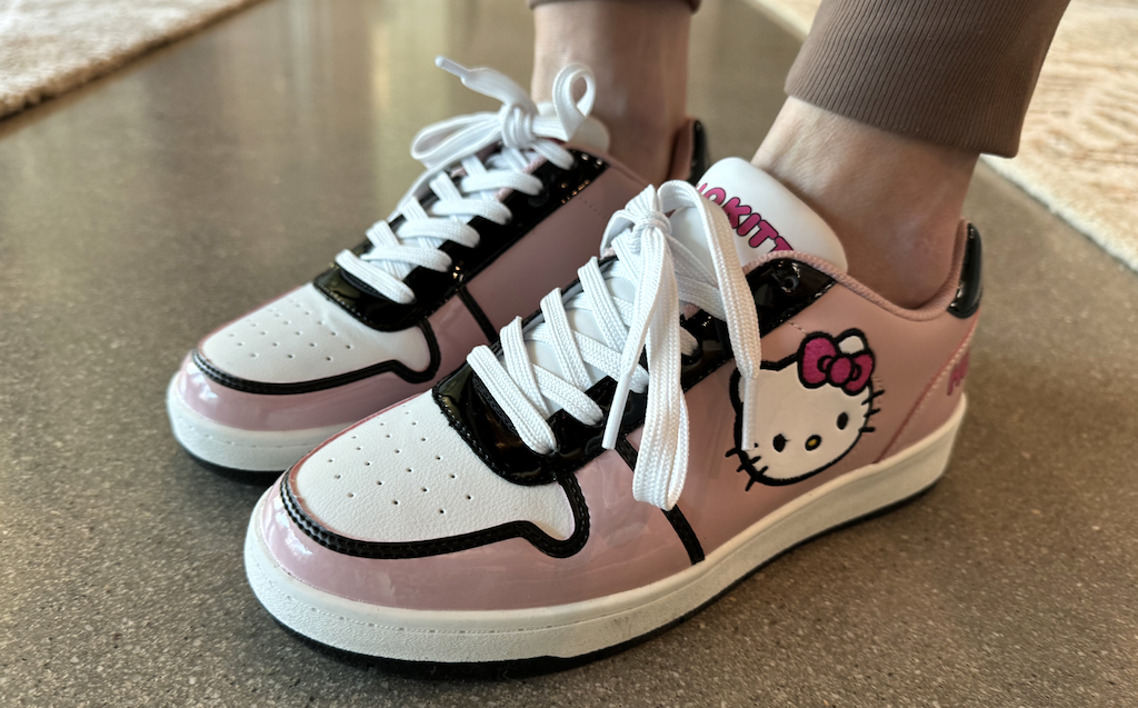 Be Quick! Hello Kitty Sneakers ONLY $10 on Walmart.com