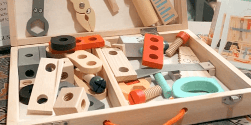 Kids Wooden Toy Tools 34-Piece Set Only $13.49 Shipped for Prime Members (Reg. $25)