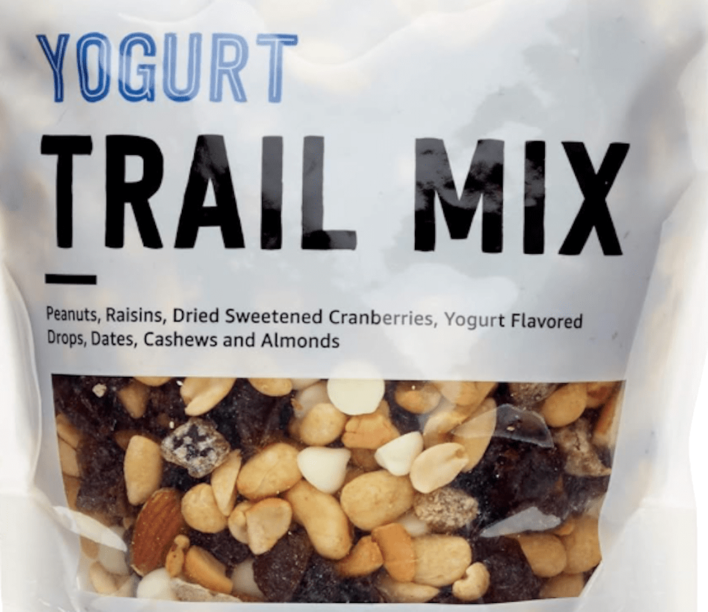 Yogurt trail mix 