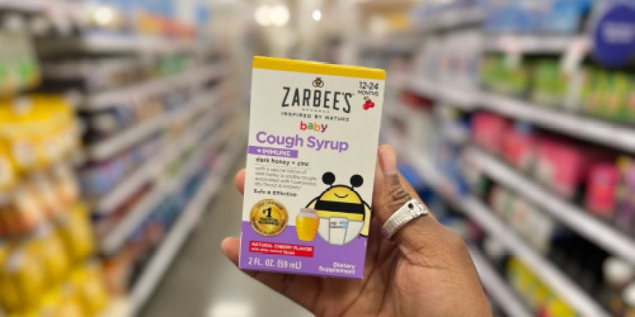Zarbee’s Baby Cough Syrup Just $1.65 Shipped on Amazon (Regularly $9)