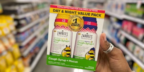 Zarbee’s Kids Day/Night Cough Syrup 2-Pack Just $8 Shipped on Amazon (Reg. $18)