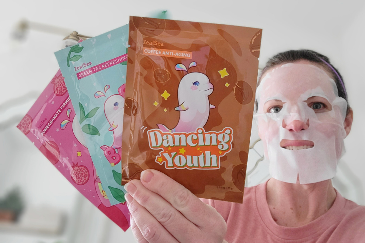 Sheet Masks 7-Pack Only $4.99 Shipped on Amazon (Over 1,500 5-Star Ratings!)