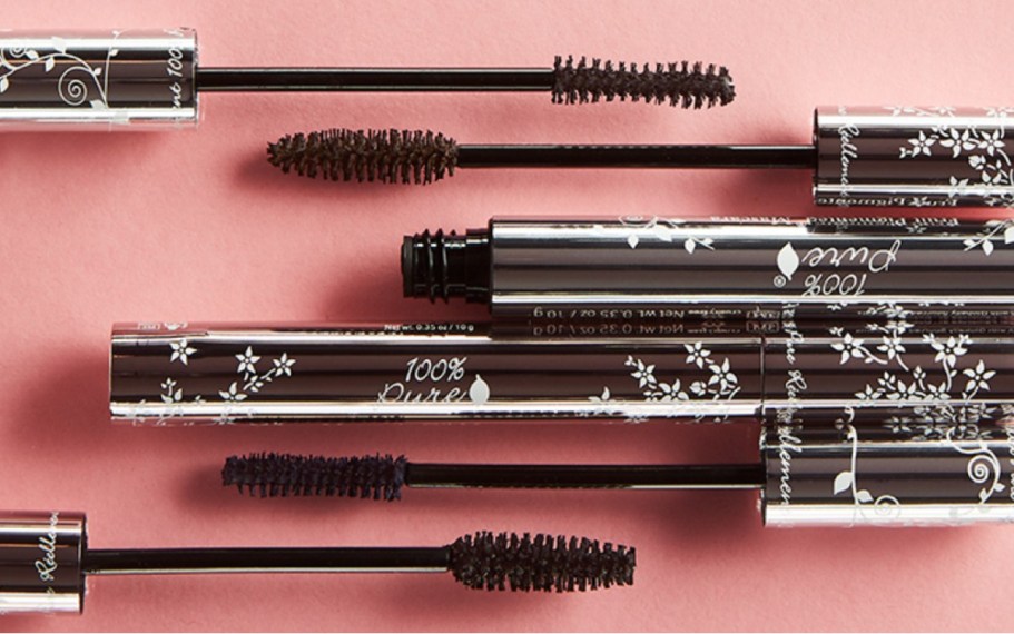100% Pure All Natural Mascara Just $19 Shipped (Water Resistant & Toxin-Free)