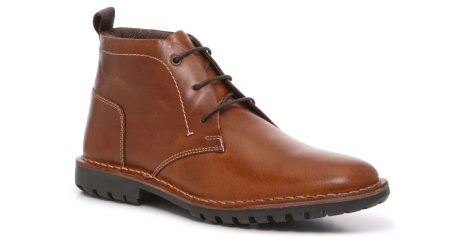men's brown chukka boot