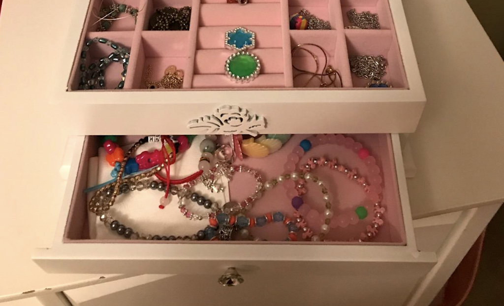 Jewelry Box 2-Tier Only $16.79 on Amazon (Regularly $30)