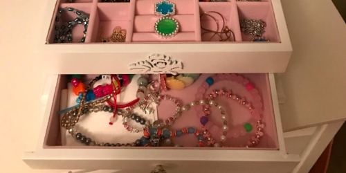 Jewelry Box 2-Tier Only $16.79 on Amazon (Regularly $30)