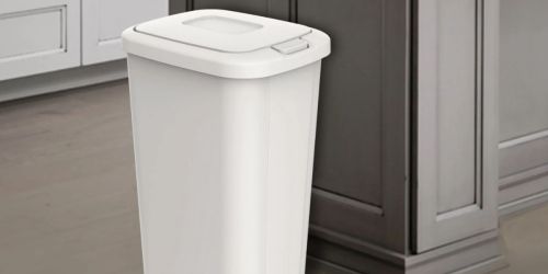 Hefty 13-Gal. Plastic Touch Top Trash Can ONLY $16.48 on Walmart.com (Reg. $30)