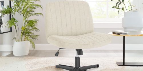 This Criss Cross Office Chair Went Viral & It’s ONLY $53 Shipped on Amazon