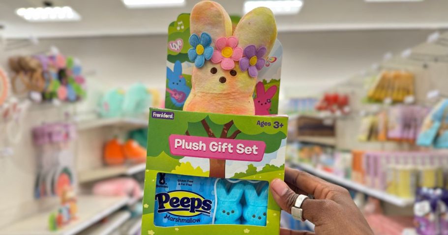 Plush Peeps Easter Gift Sets ONLY $5.99 on Target.com