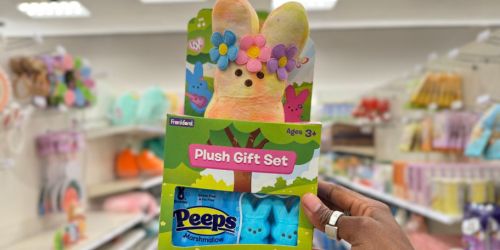 Plush Peeps Easter Gift Sets ONLY $5.99 on Target.com