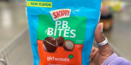 NEW Girl Scout Cookie SKIPPY PB Bites at Walmart & Target!