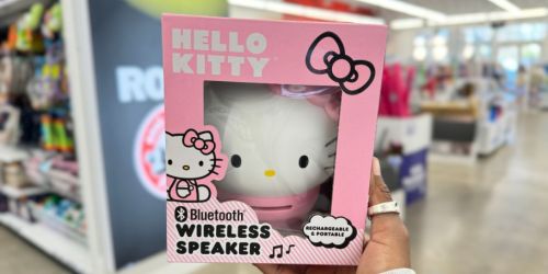 Hello Kitty Bluetooth Wireless Speaker Only $10 at Five Below | Easter Basket Gift Idea