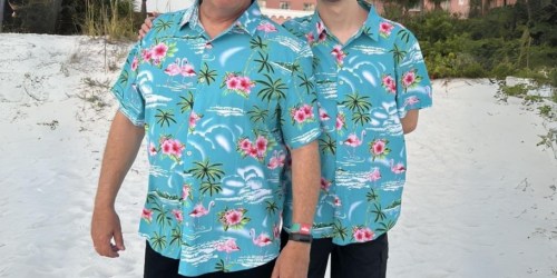 Men’s Hawaiian Shirts Only $9.99 on Amazon (Regularly $20) | SO Many Fun Prints!